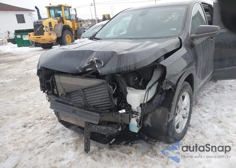 2024 GMC Terrain Fwd Sle z USA, uszkodzony, nr VIN 3GKALMEGXRL338101